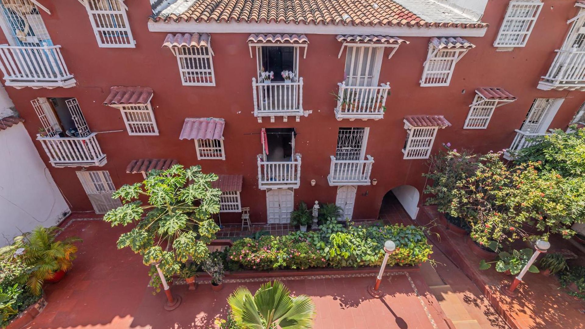 Amplio Familiar De 2 Dentro De La Ciudad Amurallada - Ac, Wifi Rapido Y Agua Caliente Cartagena