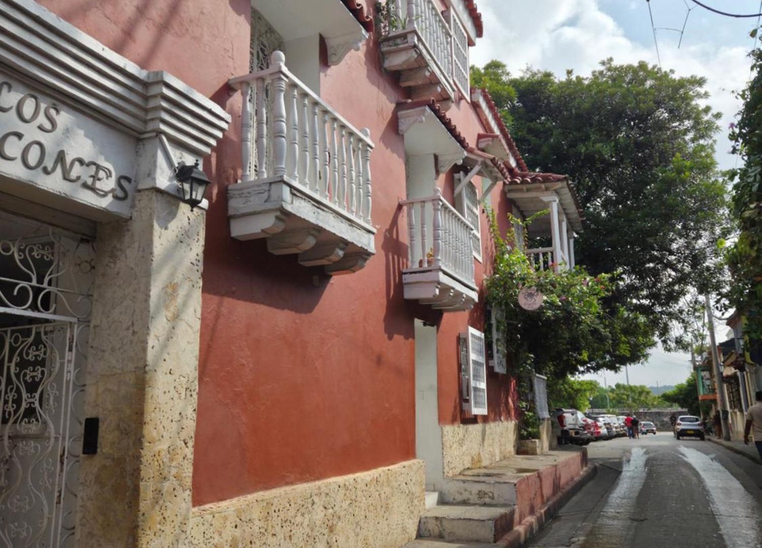 Amplio Familiar De 2 Dentro De La Ciudad Amurallada - Ac, Wifi Rapido Y Agua Caliente * Cartagena
