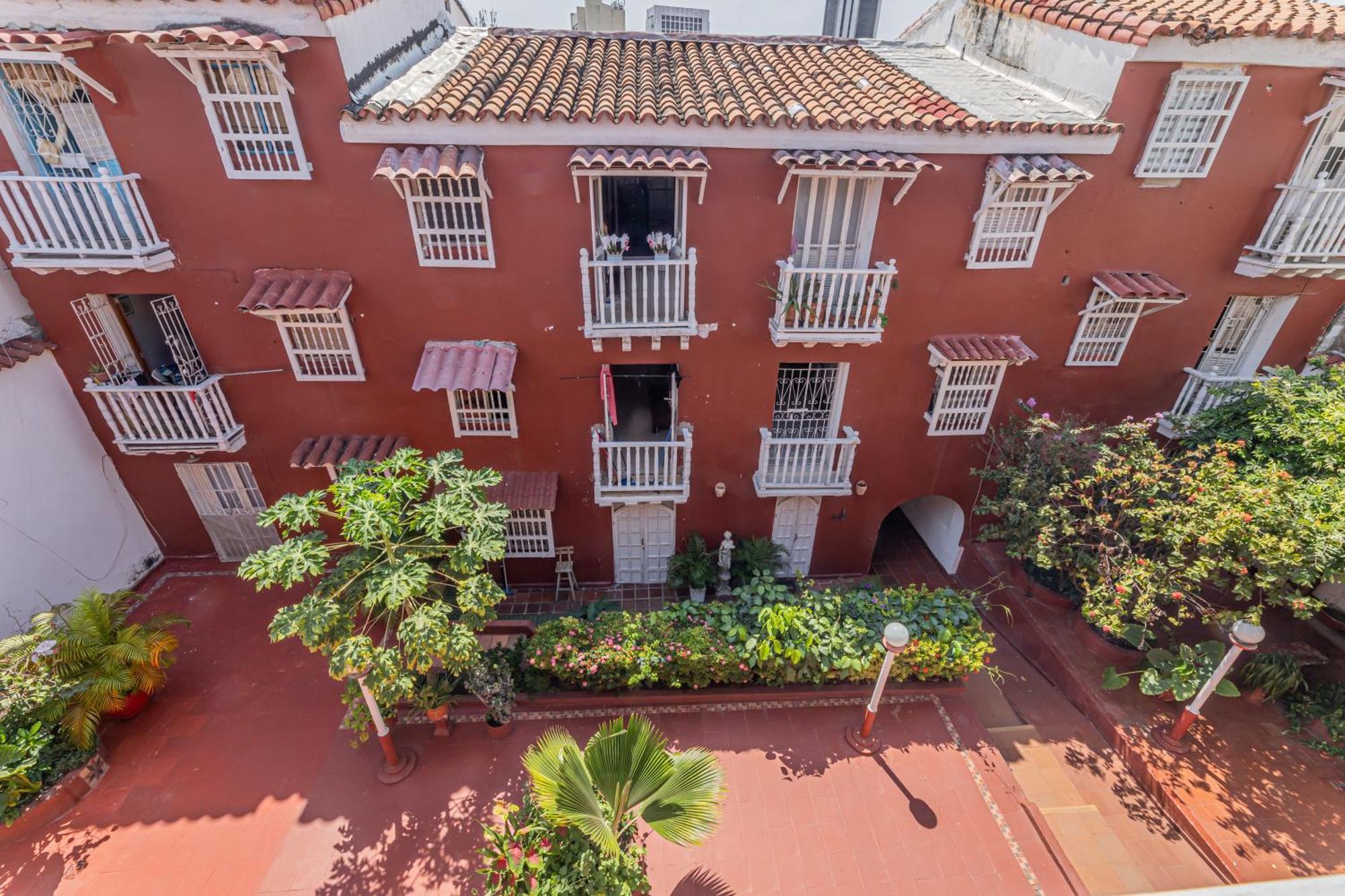 Amplio Familiar De 2 Dentro De La Ciudad Amurallada - Ac, Wifi Rapido Y Agua Caliente Cartagena