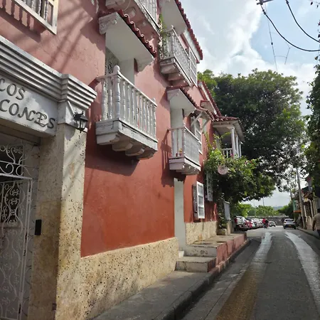 Amplio Familiar De 2 Dentro De La Ciudad Amurallada - Ac, Wifi Rapido Y Agua Caliente * Cartagena